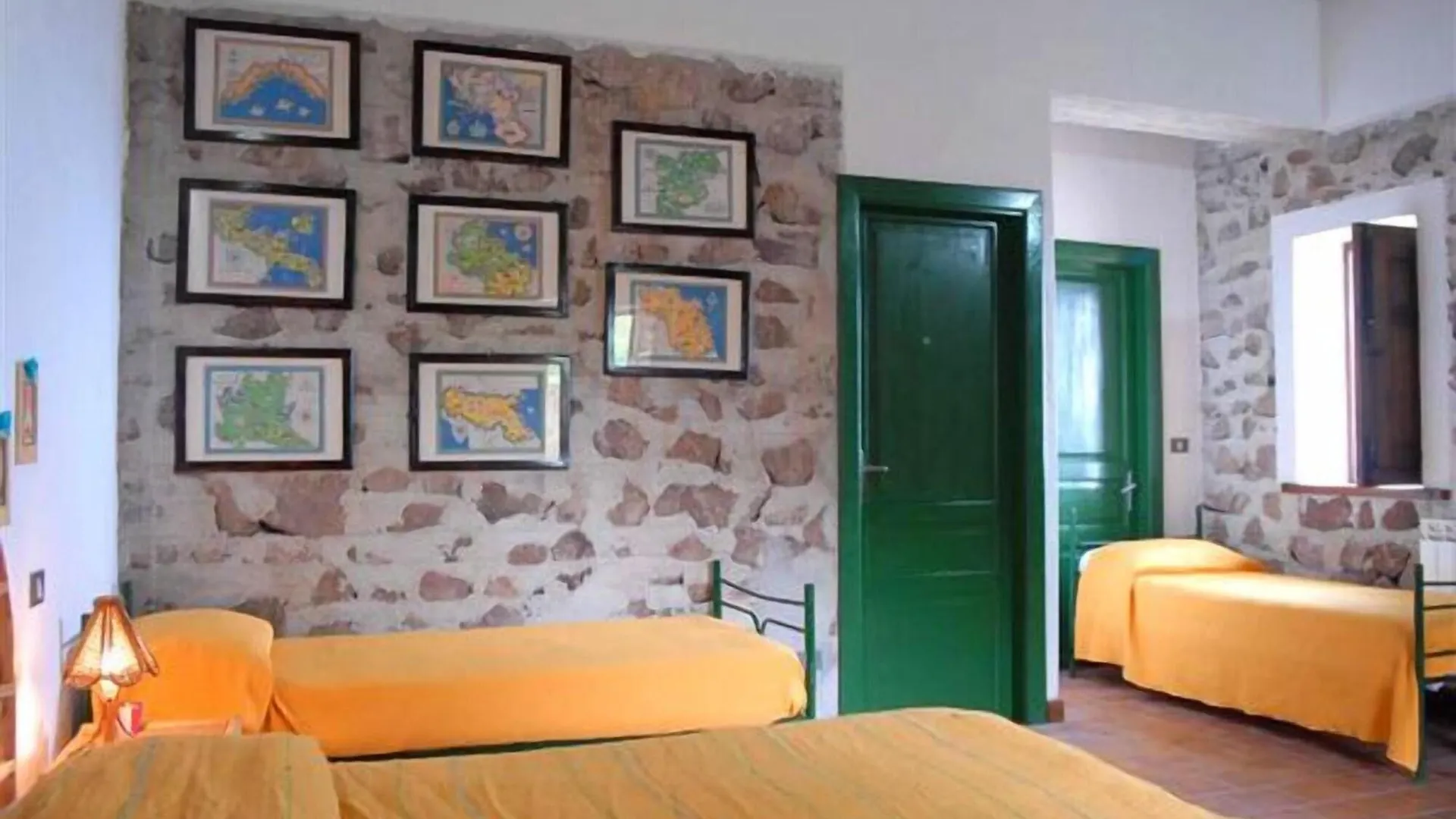 Agriturismo Santa Margherita Gioiosa Marea Lantgård