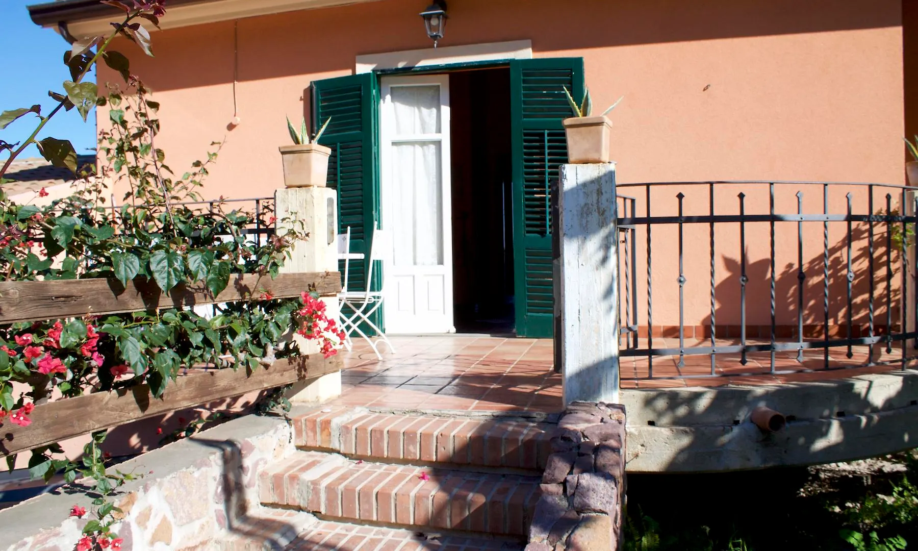 Lantgård Agriturismo Santa Margherita Gioiosa Marea