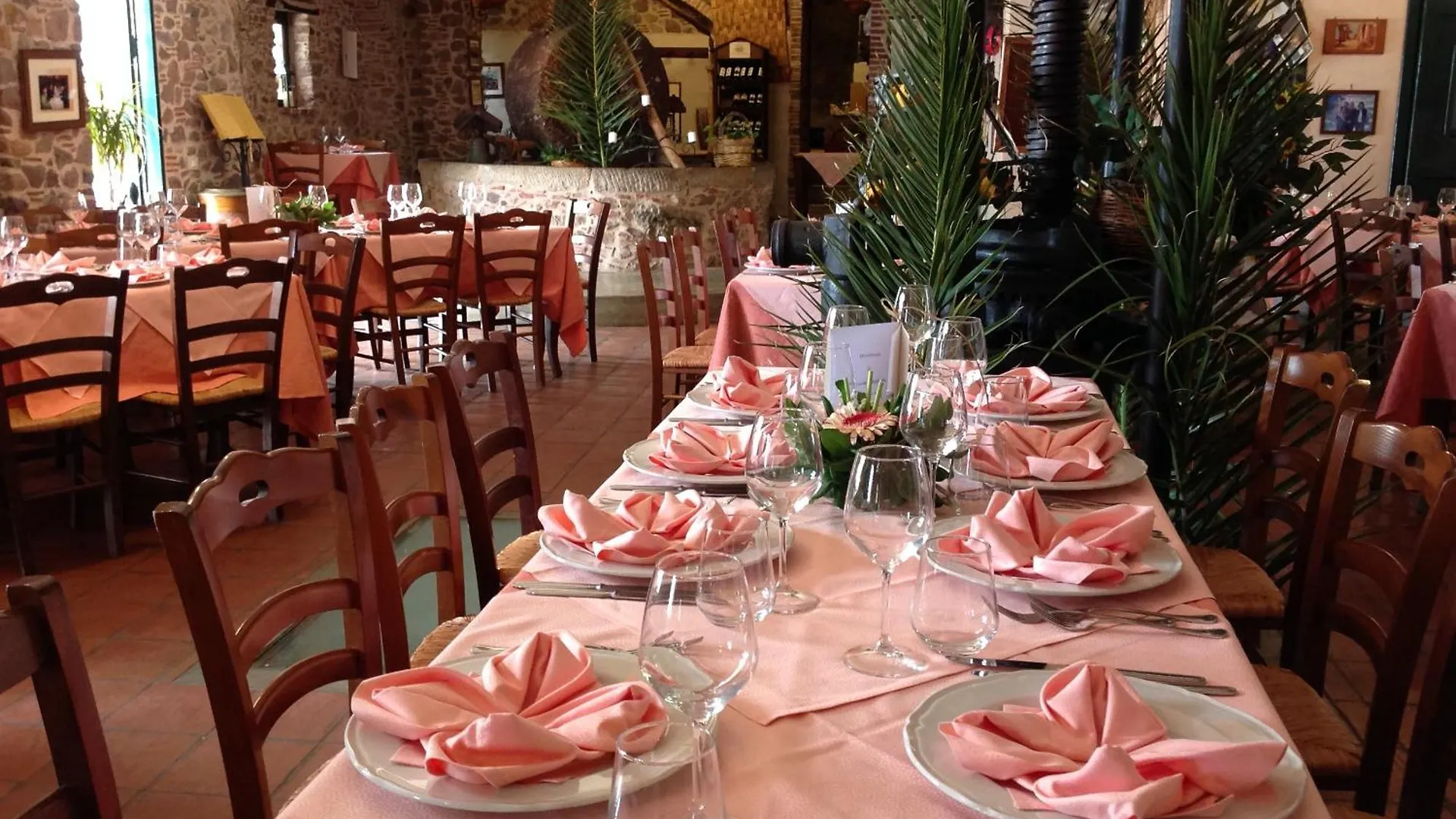 Agriturismo Santa Margherita Gioiosa Marea Lantgård
